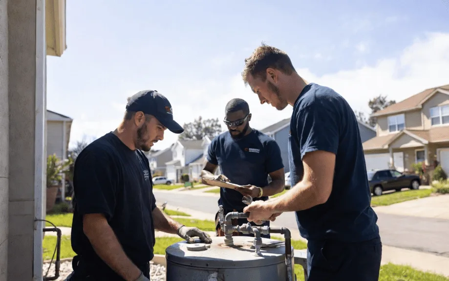 Water Heater Repair in Pax, WV near me